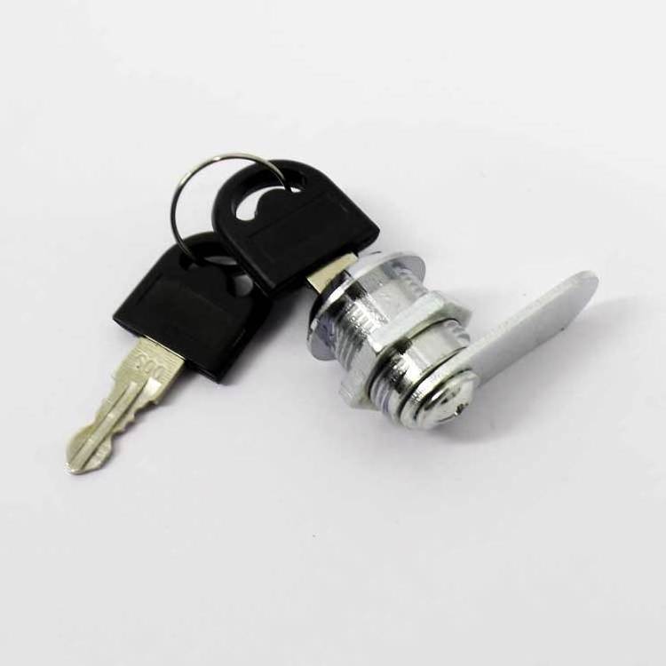 Foshan top quality zinc alloy die-cast housing and cylinder  key high security cam lock cylinder lock