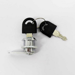 Foshan top quality zinc alloy die-cast housing and cylinder  key high security cam lock cylinder lock