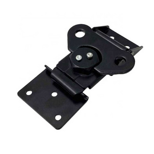 Black powder coated qualified steel made heavy duty butterfly latch twist latch