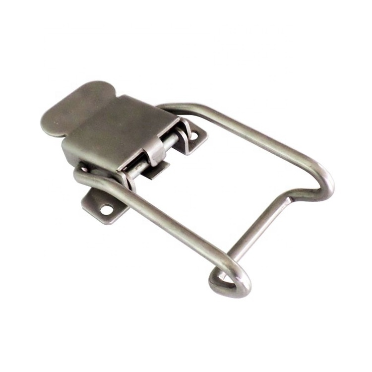 stainless steel 304 material heavy duty plastic ice cooler case toggle latches