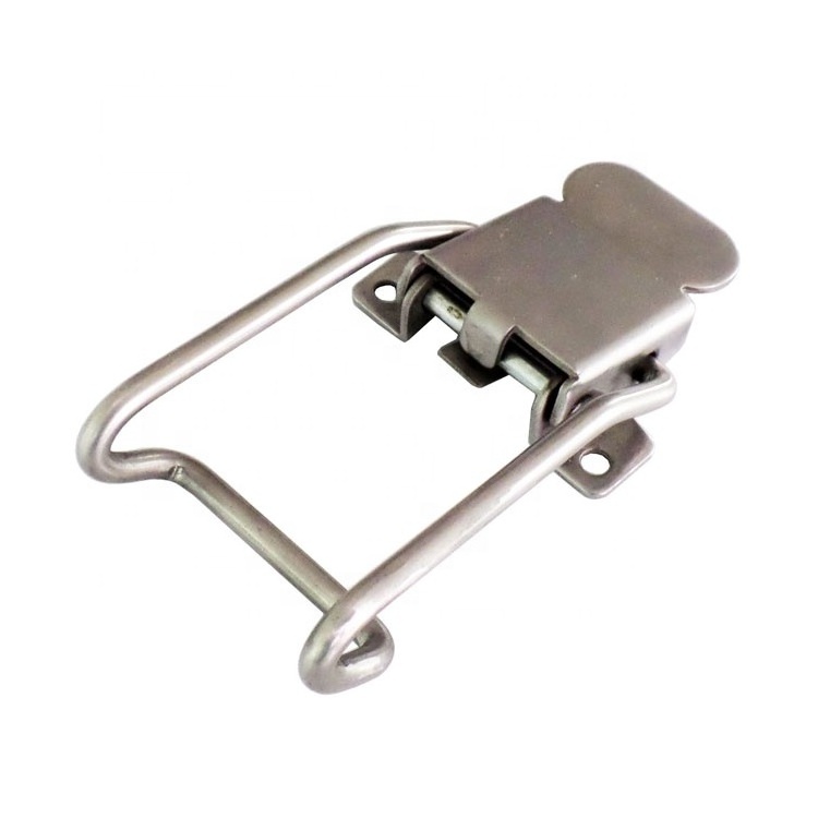 stainless steel 304 material heavy duty plastic ice cooler case toggle latches