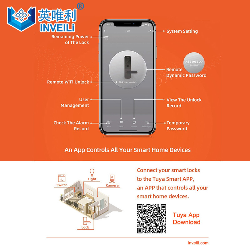 Hot Selling TT lock APP Fingerprint lock G2 Gateway