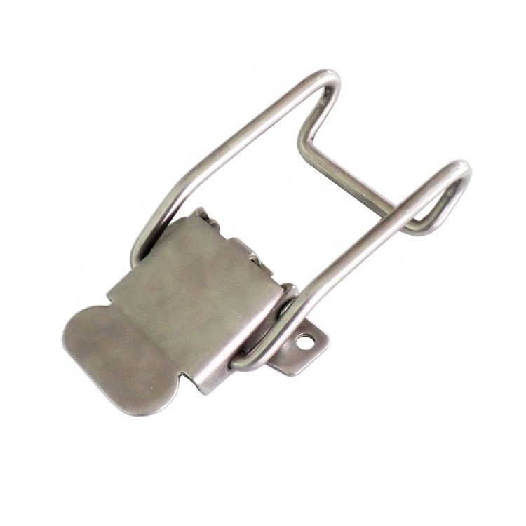 stainless steel 304 material heavy duty plastic ice cooler case toggle latches