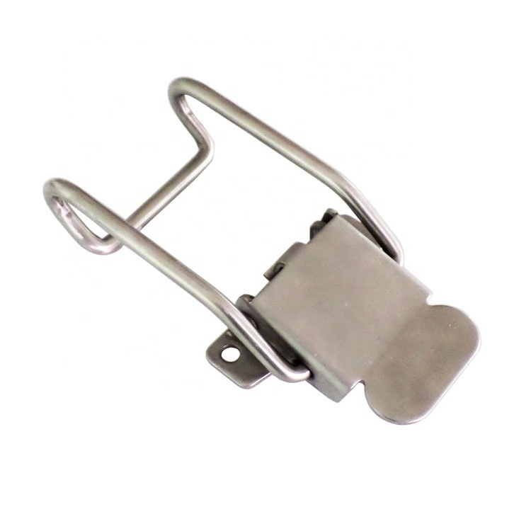 stainless steel 304 material heavy duty plastic ice cooler case toggle latches