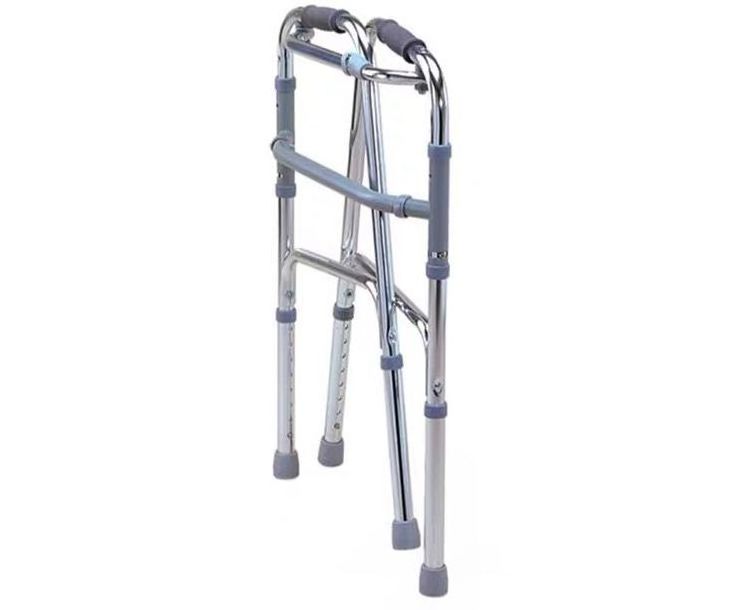 Medical lightweight Walker Elder Wheel Frame Walker Walking Aids Mobility Aluminum Alloy Hospital medical equipment aids walker