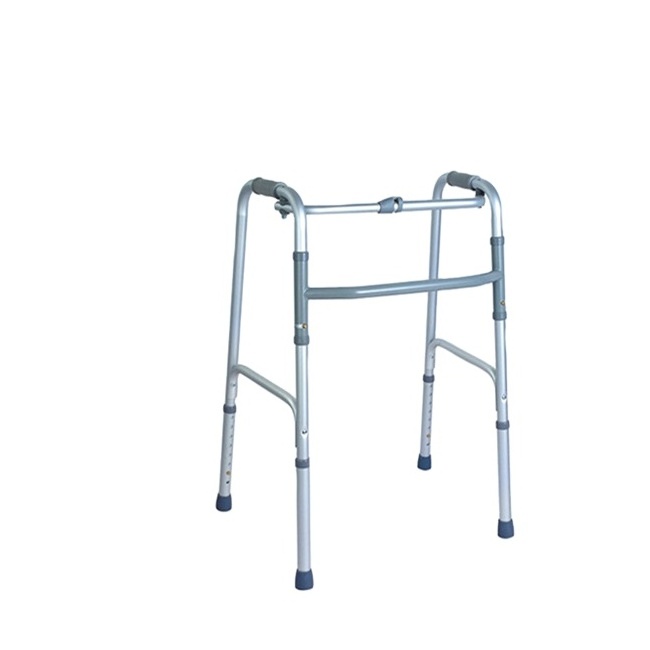 Medical lightweight Walker Elder Wheel Frame Walker Walking Aids Mobility Aluminum Alloy Hospital medical equipment aids walker