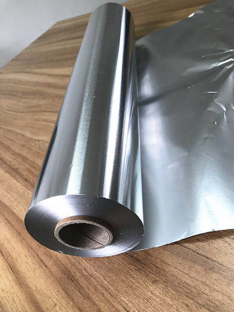 Widely Used Bbq Grilling Baking Heat Resistant Household Kitchen Food Packaging Aluminum Foil Roll