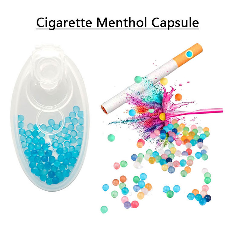 Multiple Tastes Pop Crush Capsule Menthol Ball Manufacturing