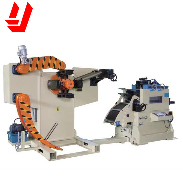 Yongheng Hydraulic 3 In 1 High Speed Automatic Electric Steel Strip Uncoiler Feeder Machine