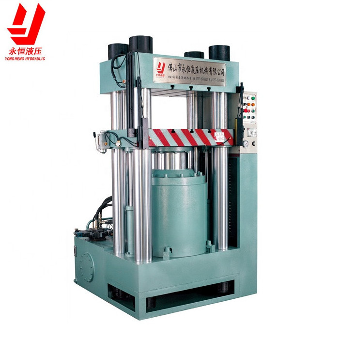 Yongheng Hydraulic CE/ISO Verify Automatic Double Layer Powder Plastic Rubber Heat Press Machine