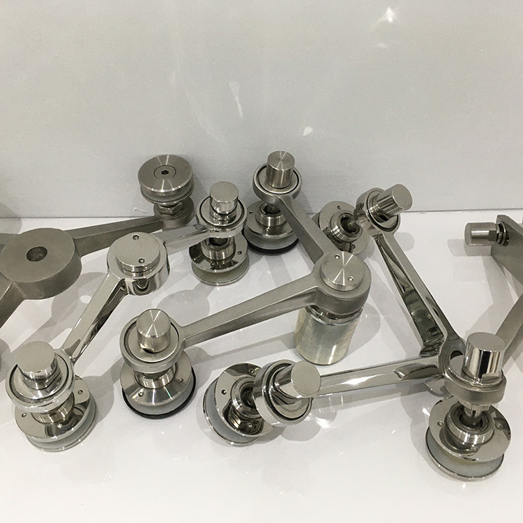 Stainless steel curtain wall accessories glass holder spider