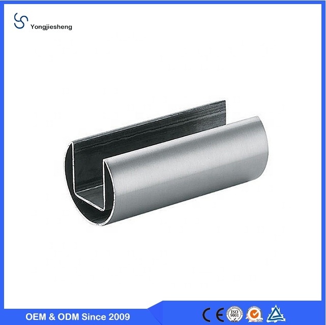 Glass U Channel For Aluminum And Stainless Steel U Channel Glass Railing