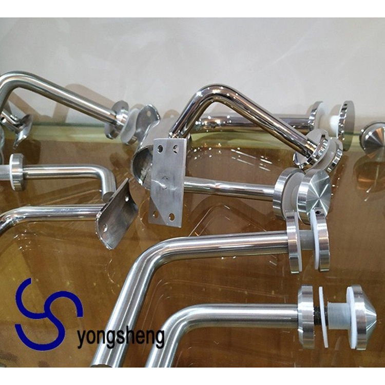 wholesale price building hardware 304/316 Stair Railing stainless steel wall handrail bracket