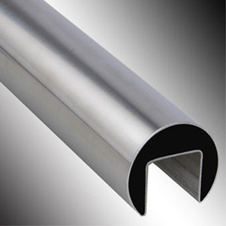 Glass U Channel For Aluminum And Stainless Steel U Channel Glass Railing