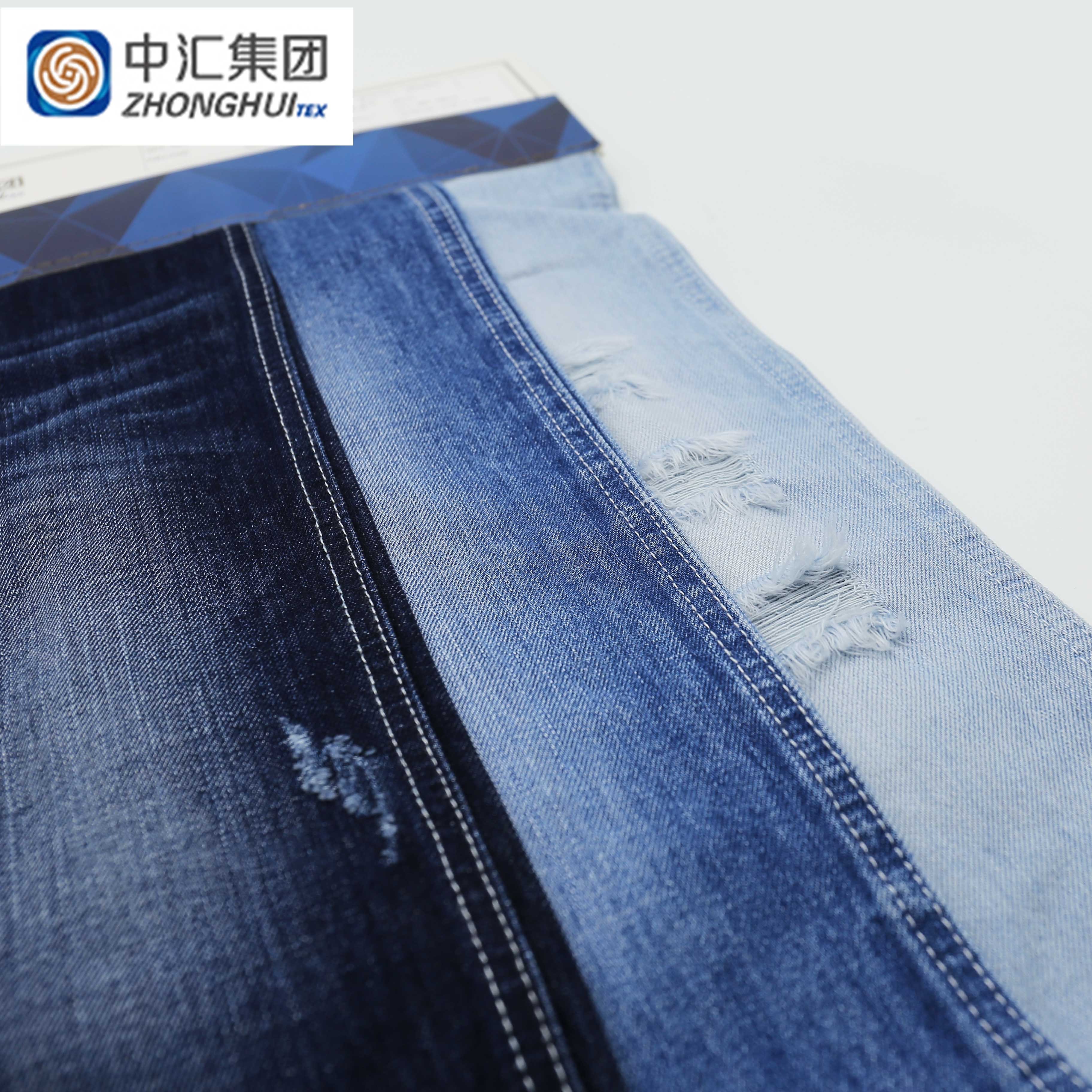 Zhonghui Wholesale factory direct recycled cordura denim Jeans fabric