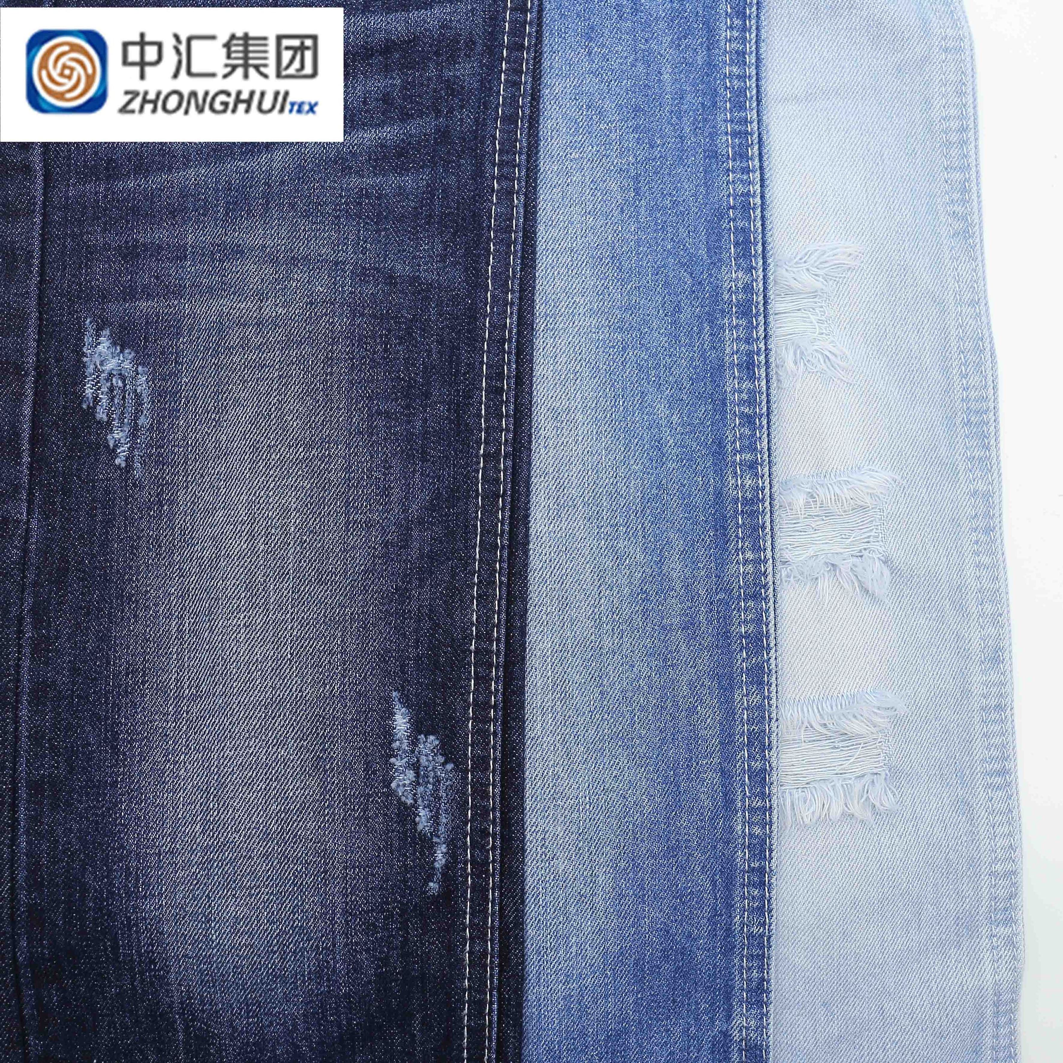 Zhonghui Wholesale factory direct recycled cordura denim Jeans fabric