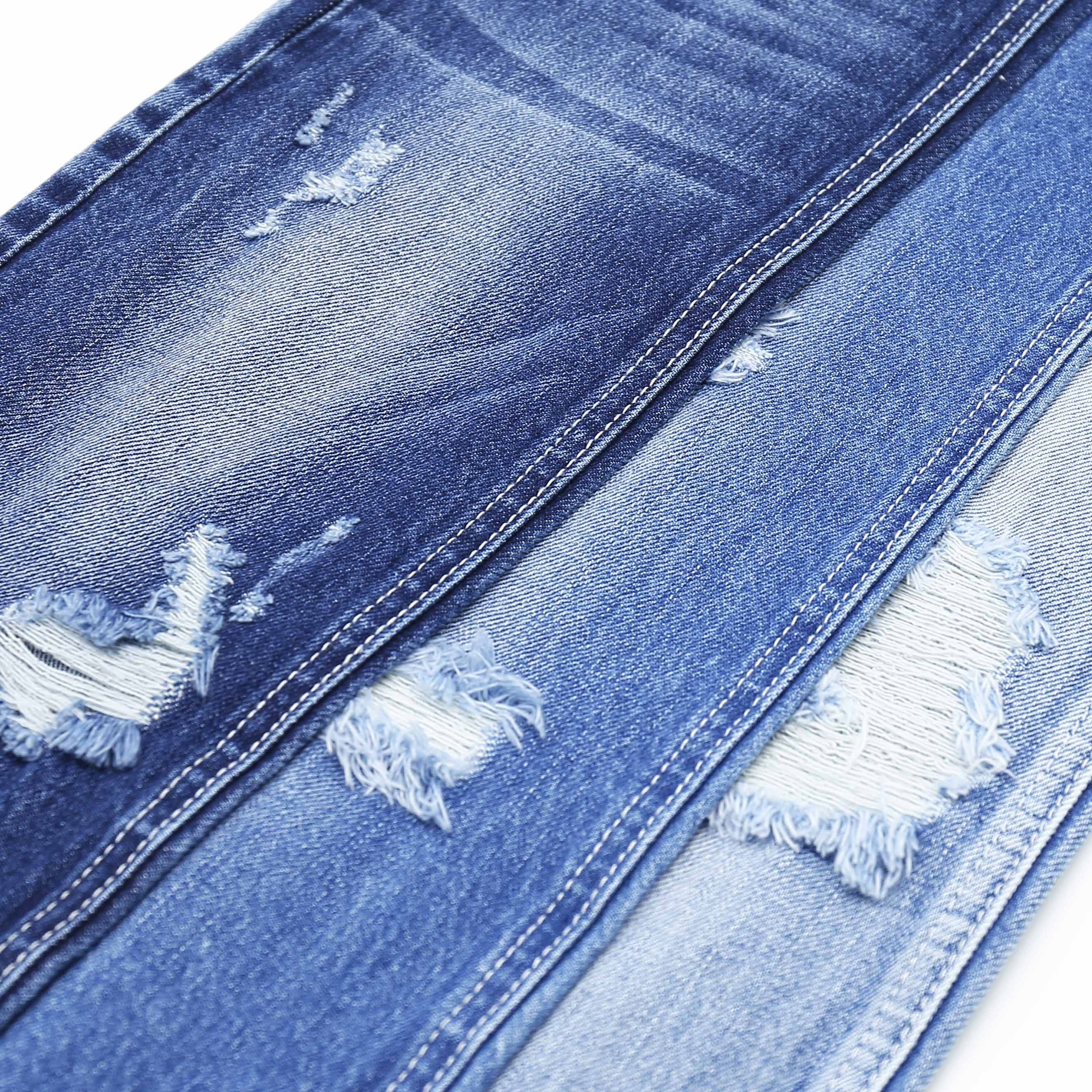 11.5Oz HeavyRoll 100% Combed Cotton Indigo Denim Jean Fabric