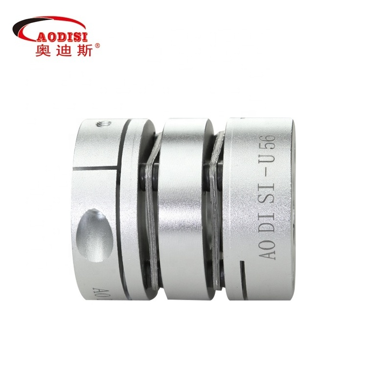 High quality U-type double diaphragm disc elastic coupling