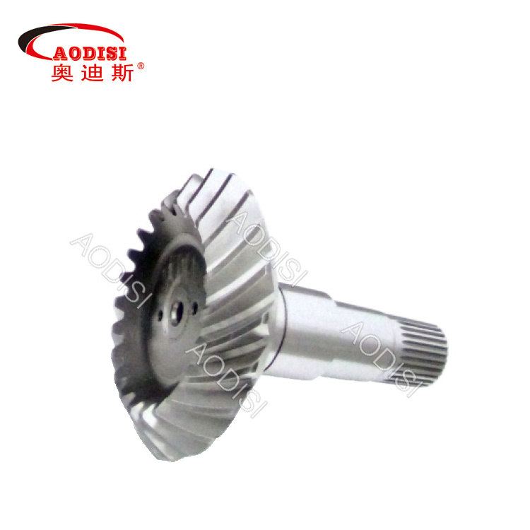 Manufacturer Direct Sales Spiral Bevel Gears for Bridge Box of Heavy Bulldozer