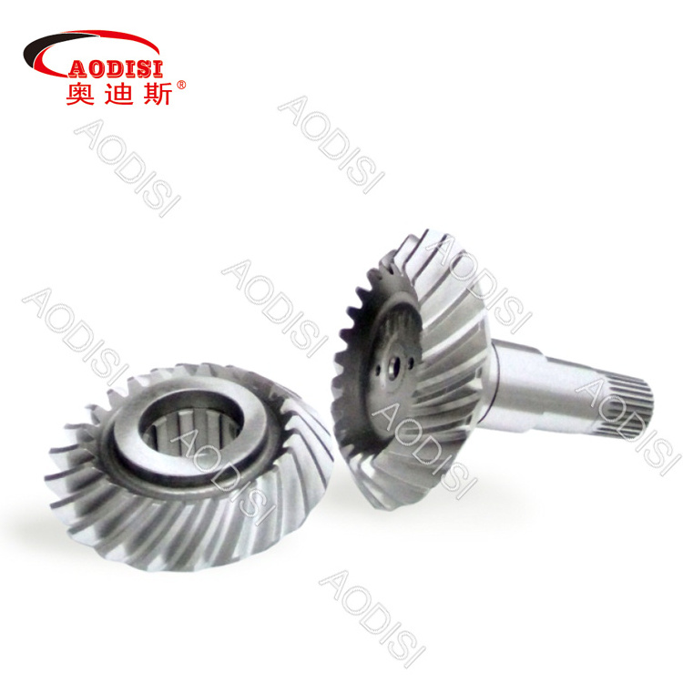 Manufacturer Direct Sales Spiral Bevel Gears for Bridge Box of Heavy Bulldozer