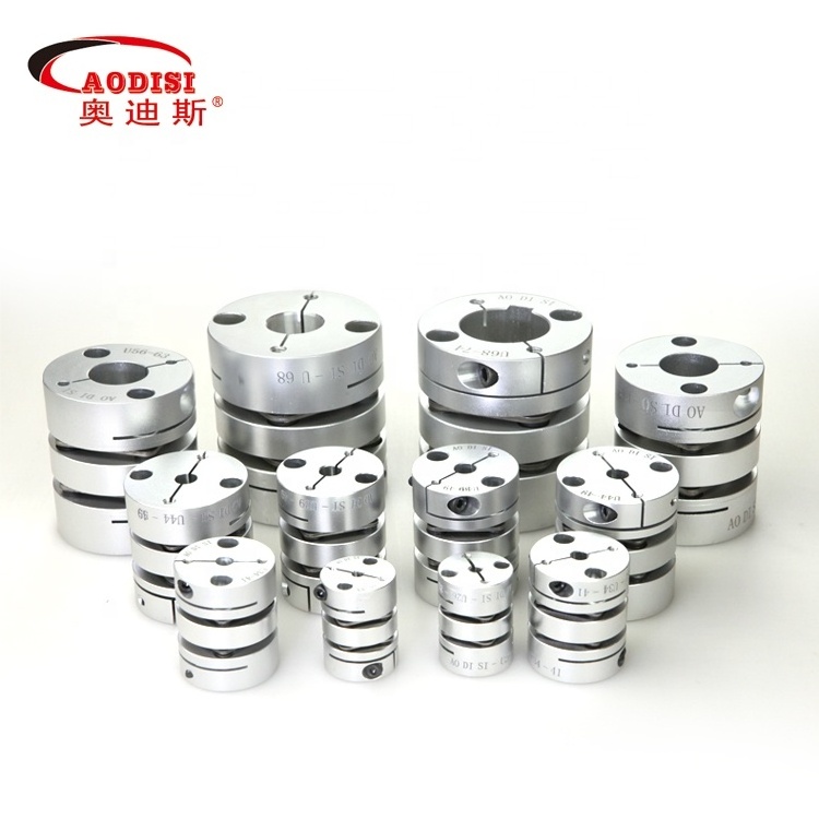 High quality U-type double diaphragm disc elastic coupling