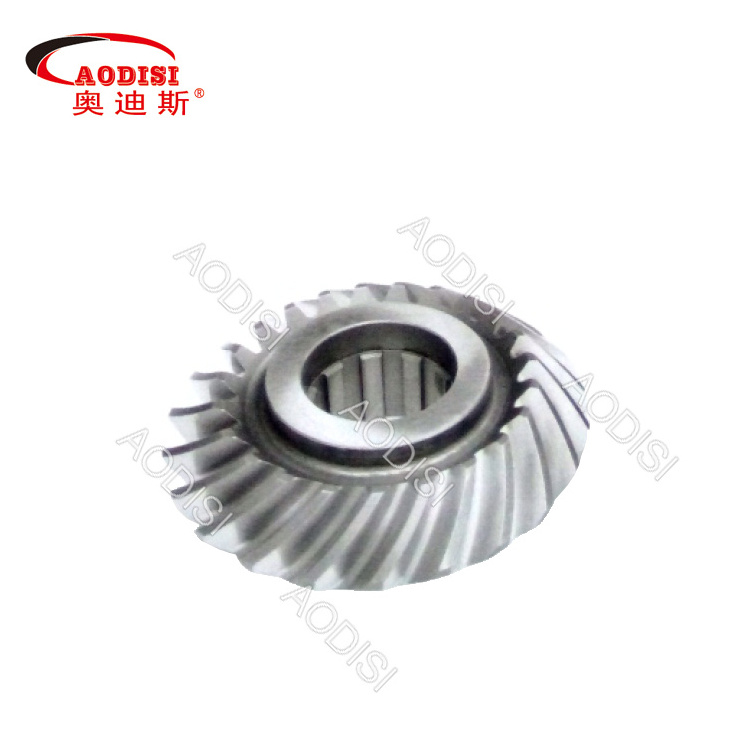 Manufacturer Direct Sales Spiral Bevel Gears for Bridge Box of Heavy Bulldozer