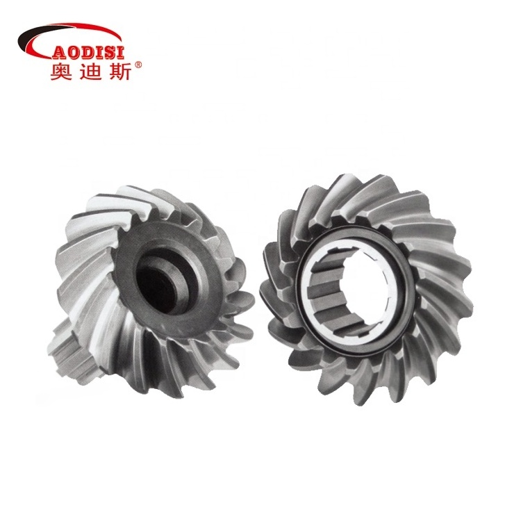 Manufacturer Direct Sales Spiral Bevel Gears for Bridge Box of Heavy Bulldozer