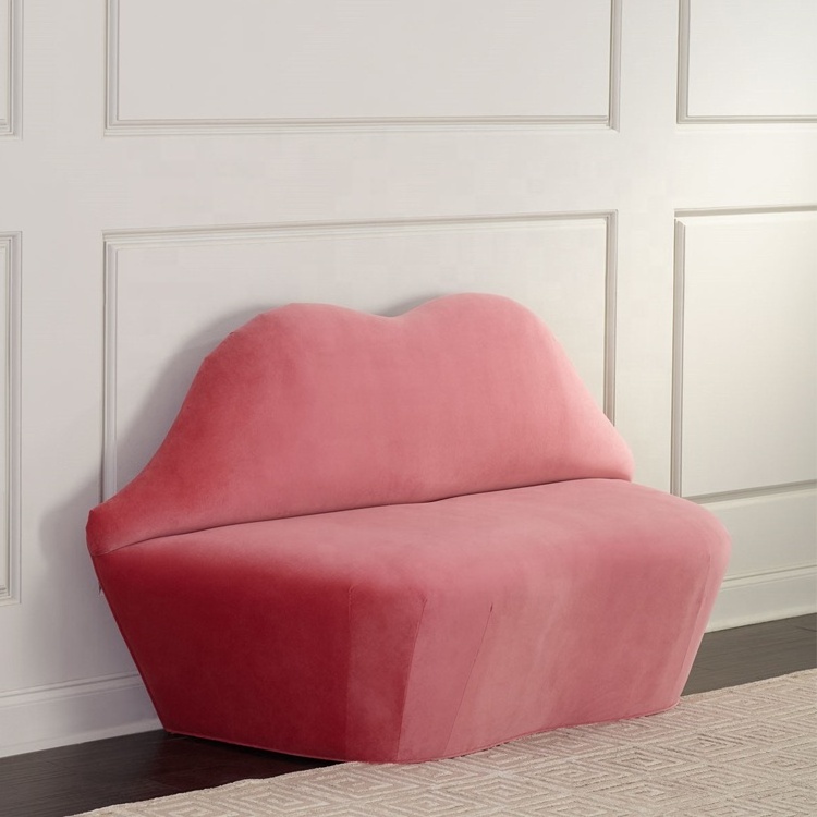 Lip Chair Sofas And Chairs Red Lip Shape Sofa Chair Office Sofa Furniture