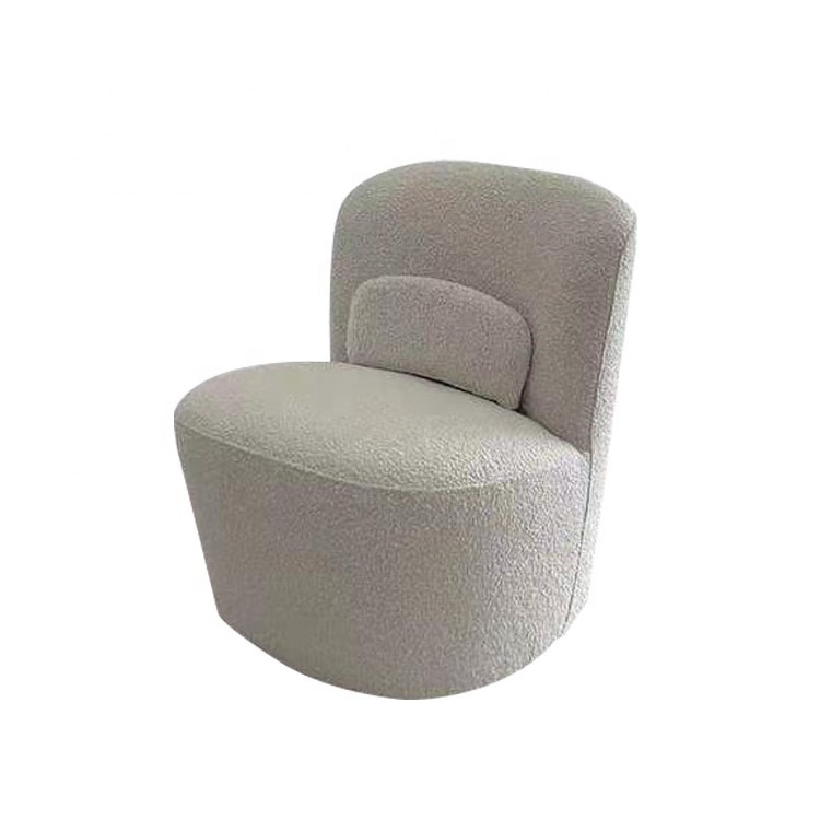 2021 New Product Modern Comfortable Upholstered Chair Leisure spun rotating chair