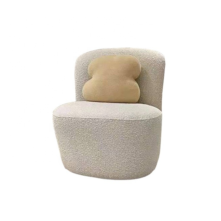 2021 New Product Modern Comfortable Upholstered Chair Leisure spun rotating chair