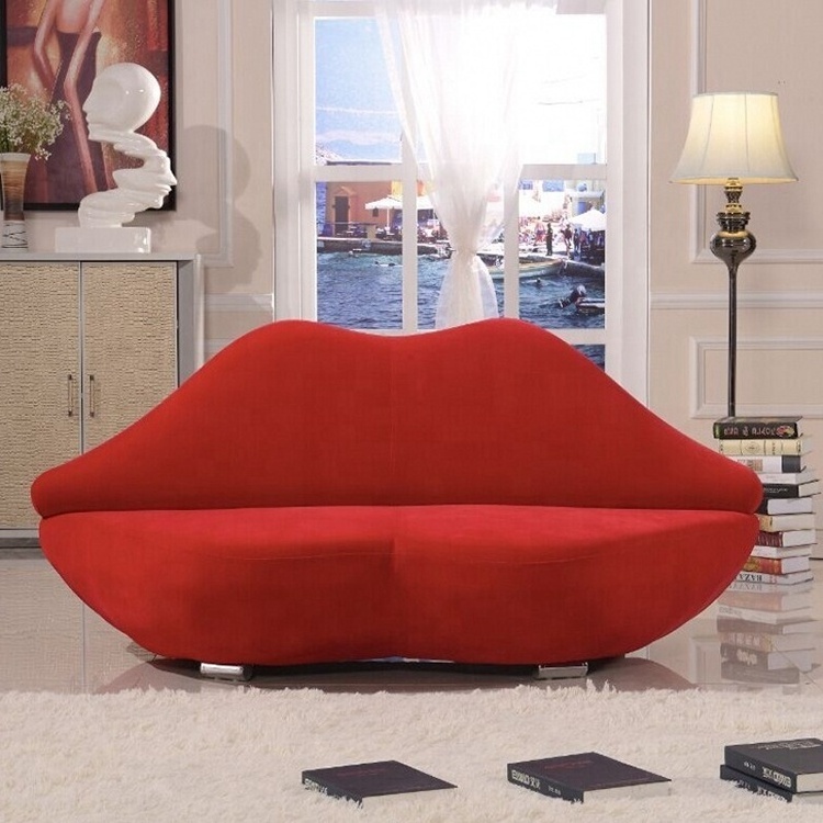 Lip Chair Sofas And Chairs Red Lip Shape Sofa Chair Office Sofa Furniture