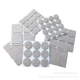 Low Price Felt Furniture Pads Floor Protectors Anti-Scratch Noise Cancelling Felt Pads for Floors Chair Table Sofa Leg