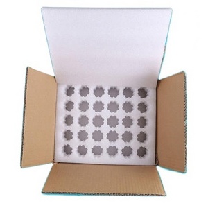 Factory Customized  High Quality EPE Foam Egg Tray Protective 30 Eggs Tray Biodegradable Insert With Box Packaging Foam