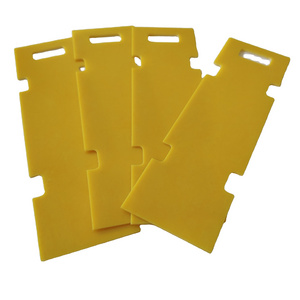 Epoxy Glass Cloth Laminated Plates Yellow Epoxy Sheet 4x8 Fiberglass Sheets