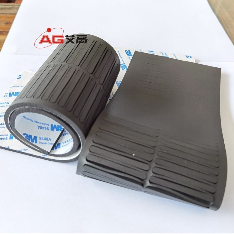 Excellent sealing factory price performance black  PORON foam for mobile