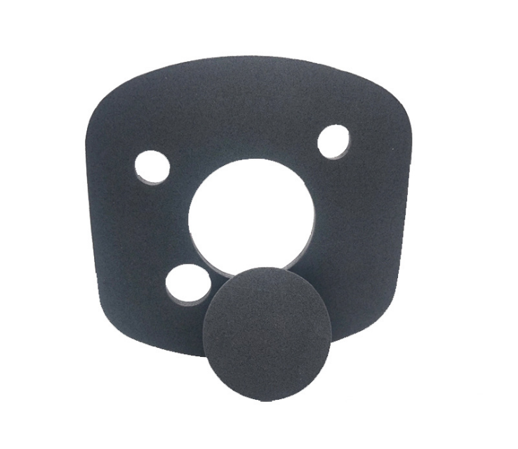 Hot sale black Eva foam 9448 FOAM rubber Eva gasket self-adhesive foam gasket anti-skid gasket