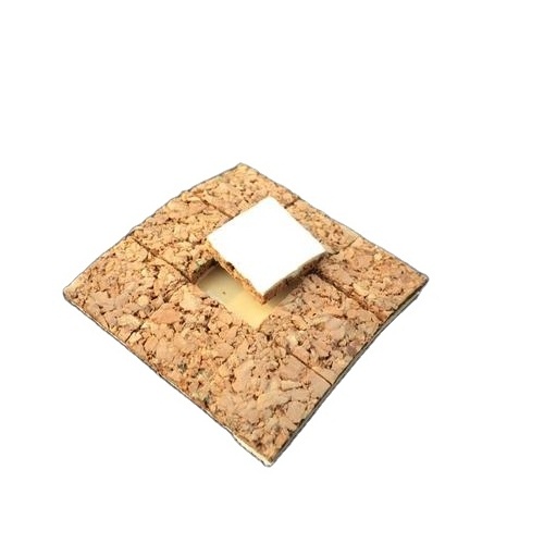 Insulating glass shockproof spacer PVC foam cork gasket 18*18*5mm glass anti-skid foam pad