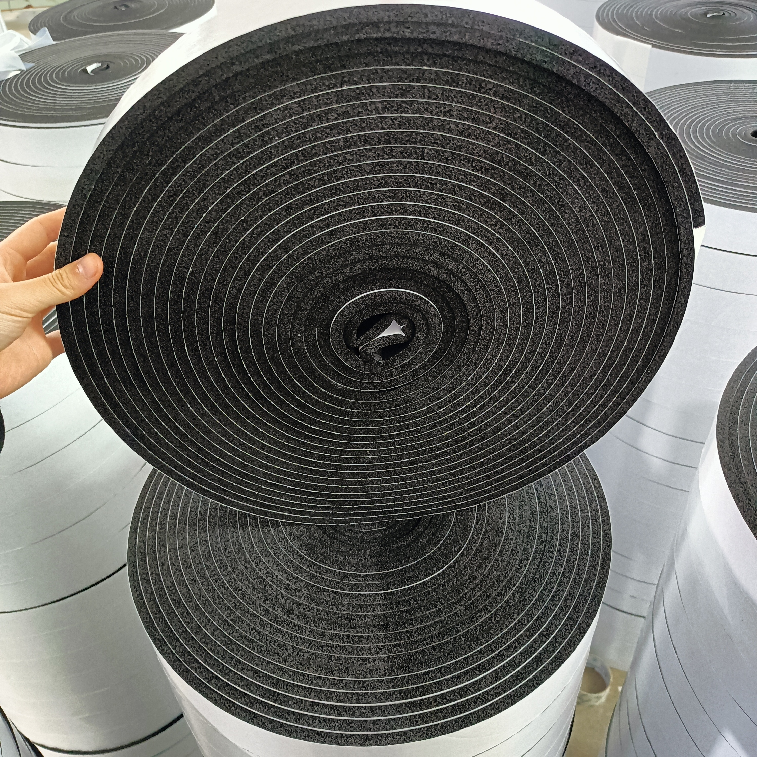 adhesive rubber window seal foam insulation foam tape