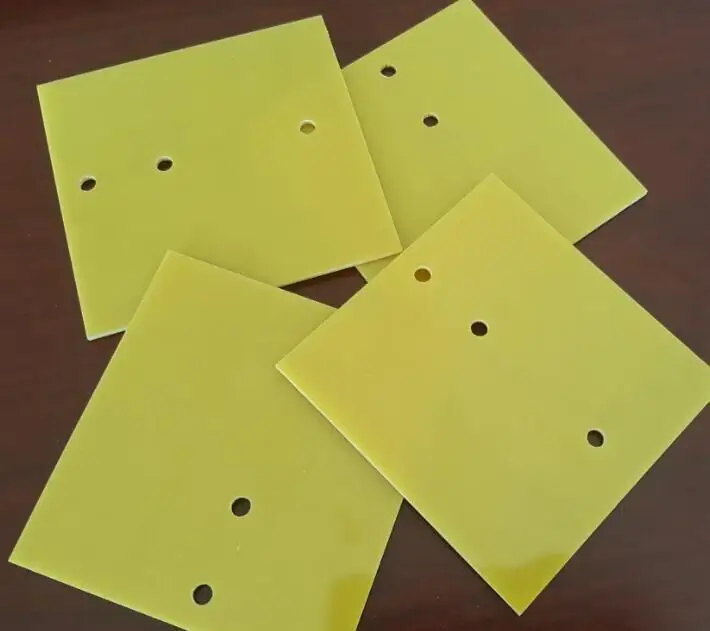 Epoxy Glass Cloth Laminated Plates Yellow Epoxy Sheet 4x8 Fiberglass Sheets