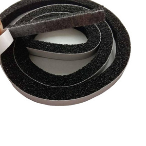 The high quality factory price open cell/ Closed cell anti shock antiskid self adhesive EPDM rubber foam strip