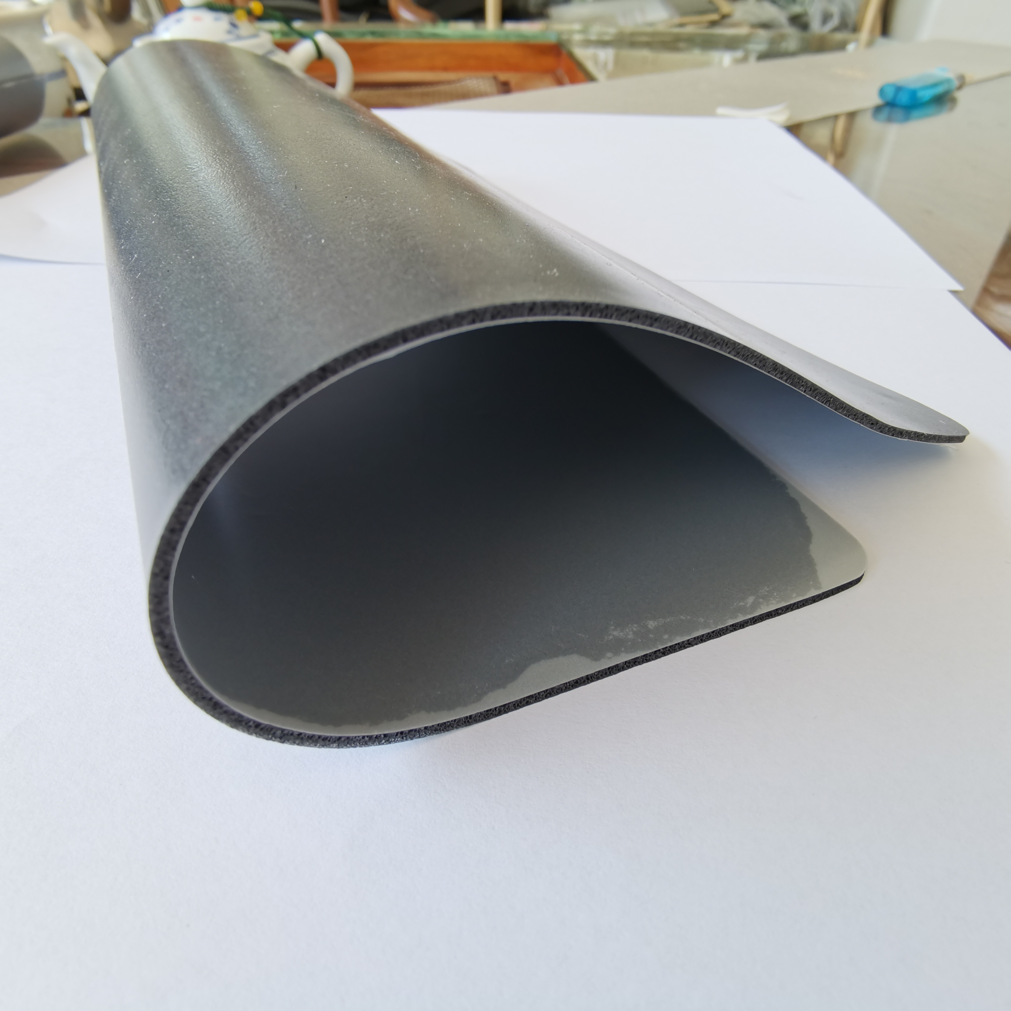 Bisco Silicon HT800 Silicone rubber foam sheet 0.8mm 1.6mm 2mm 4mm 6mm Anti-slip Foam Rubber Sheet