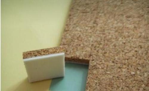 Insulating glass shockproof spacer PVC foam cork gasket 18*18*5mm glass anti-skid foam pad