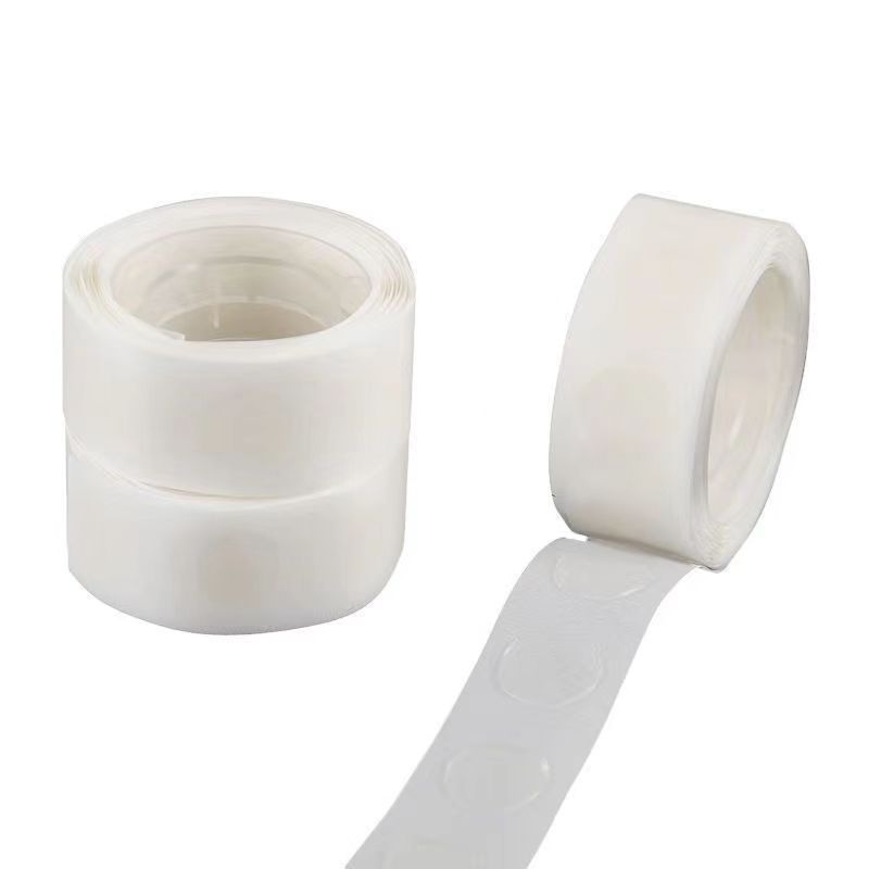 Double Sided Dot Tape Transparent Tape Reusable Transparent Traceless Self-adhesive Paper Nano Gel Pad