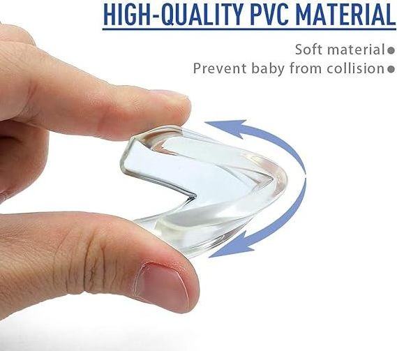 High Quality PVC Transparent Baby Corner Protector Guards Guard Safe Corner Protector Table Edge Corner Cushion