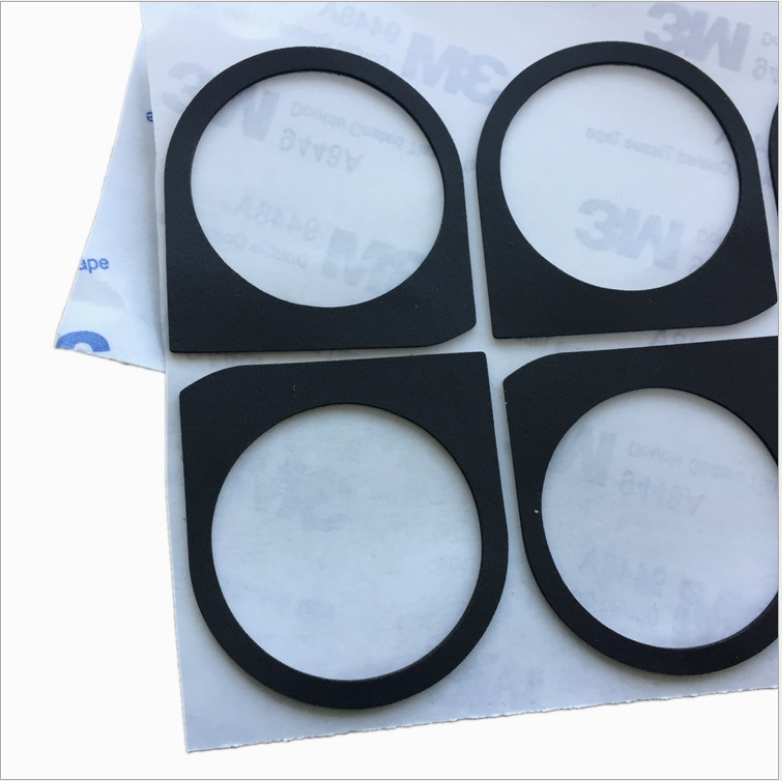 1Mm 1.5Mm Die cut Japan poron 4701 adhesive sheet High Density Lcd Screen Sealing Polyurethane Microcellular Soft Pu Poron Foam