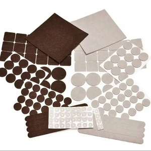 Low Price Felt Furniture Pads Floor Protectors Anti-Scratch Noise Cancelling Felt Pads for Floors Chair Table Sofa Leg