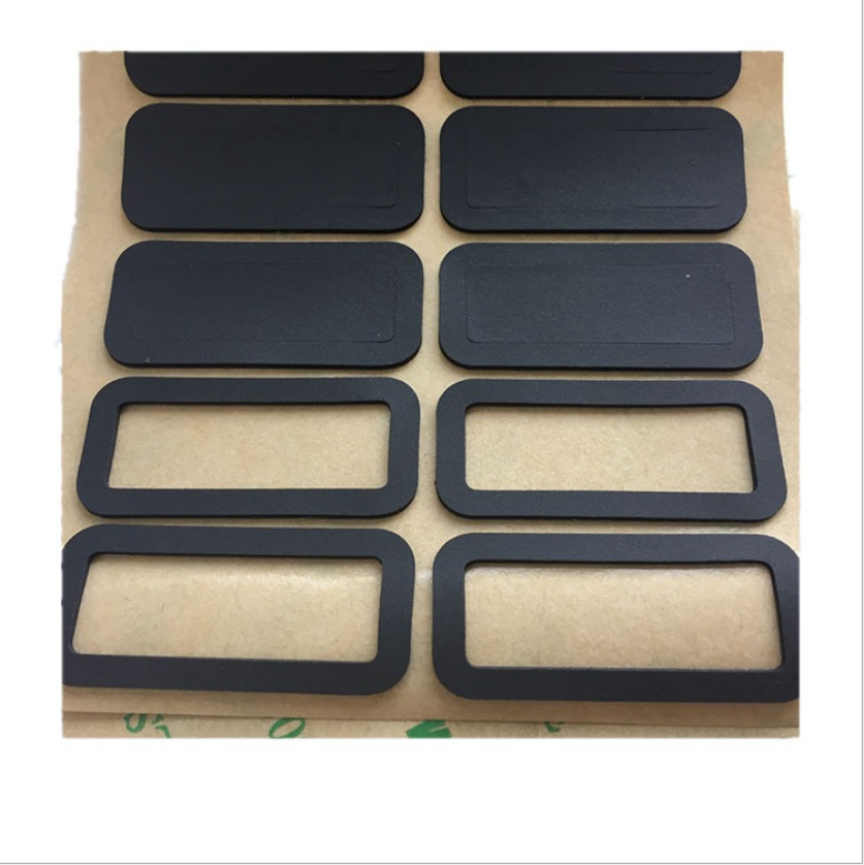 1Mm 1.5Mm Die cut Japan poron 4701 adhesive sheet High Density Lcd Screen Sealing Polyurethane Microcellular Soft Pu Poron Foam