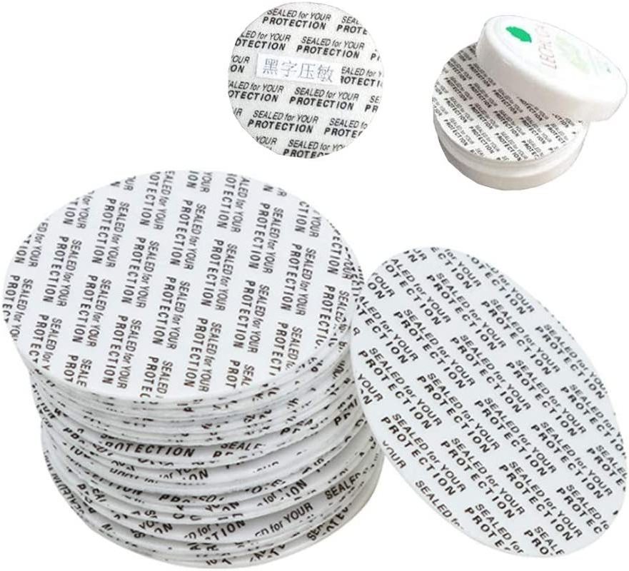 Heat Sealing Induction Sealing Aluminum Foil Sealing Gasket Pressure Sensitive Lining Plastic Glass Bottle Cap