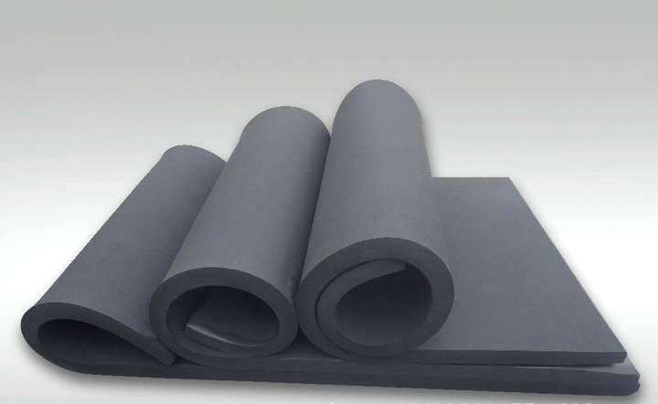 Manufacture High Quality  Foam Evenly Insulation Closed Cell Silicone Foam Sheet