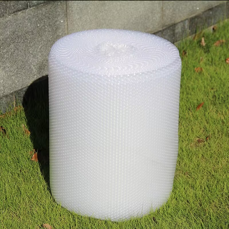 Air Cushion Bubble Film Packaging Filling Gap Plastic Packaging Materials Super Factory Wholesale Transparent Inflatable Pack